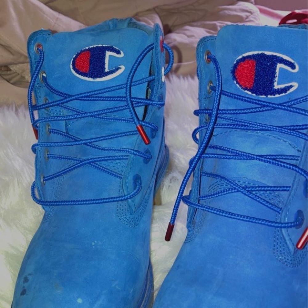 Champion timberland boots - Picture 2 of 3